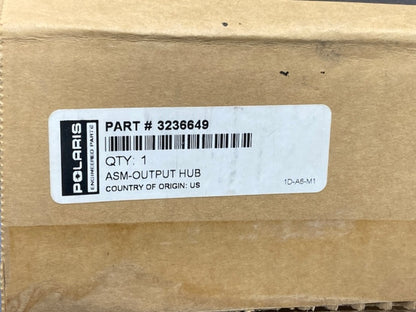 Polaris 3236649 Asm-Output Hub New Genuine