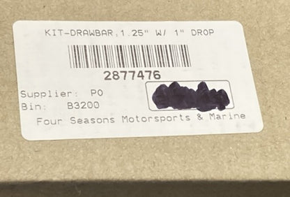 Polaris 2877476 Kit, Drawbar, 1.25" Hollow Tube New Genuine