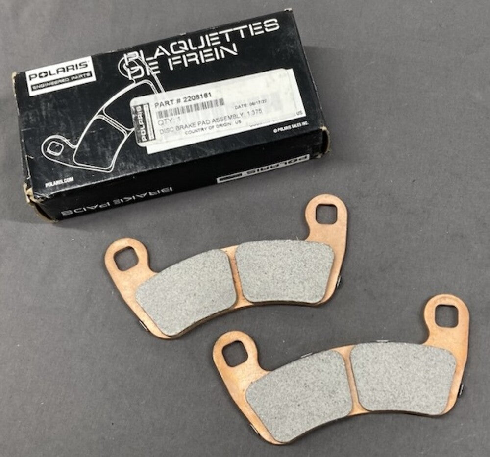 Polaris 2208161 K-Asm, Pad, Brake, Db, 1.375, Himu Kit New Genuine