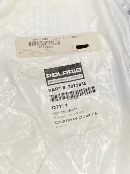 Polaris 2872655 Coil Spring Spacer Set New Genuine
