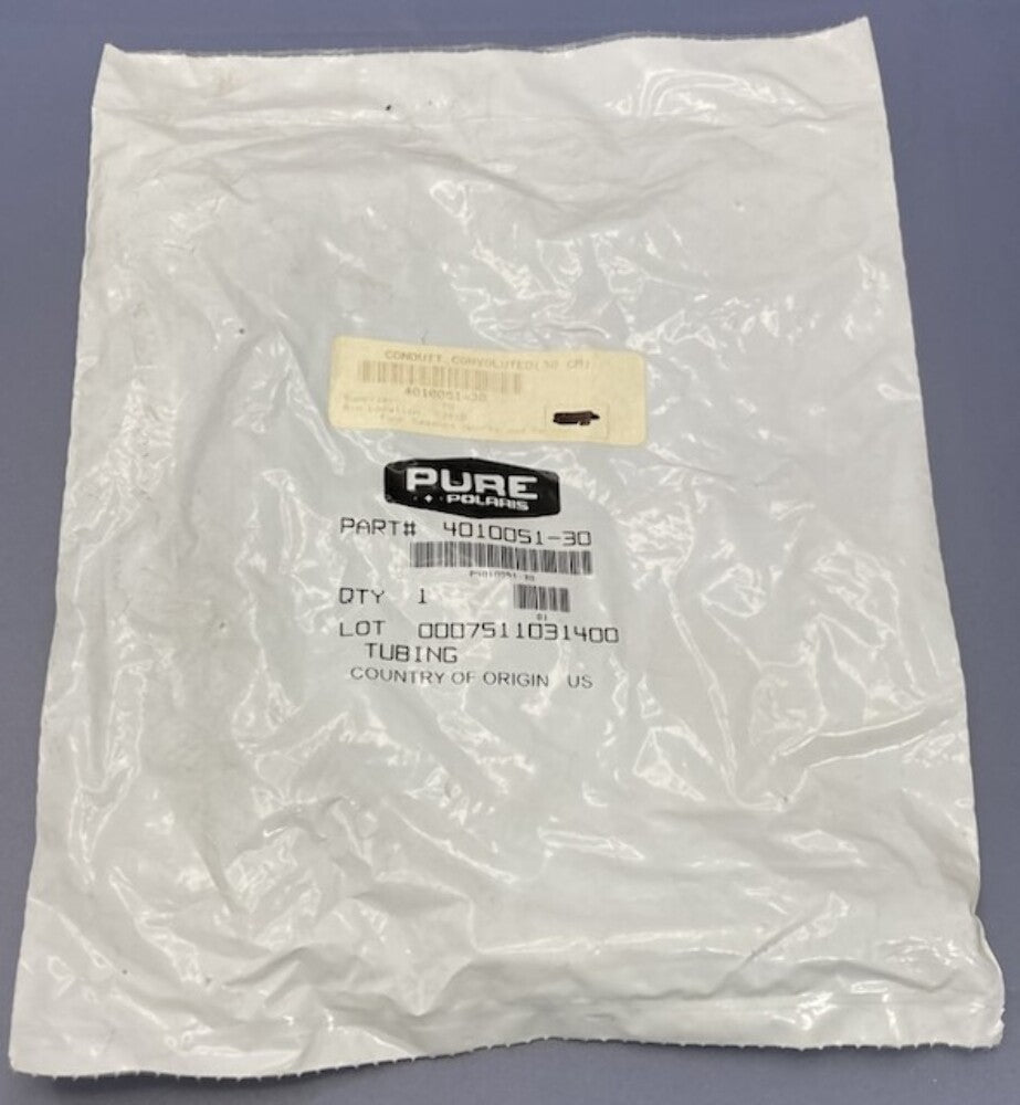 Polaris 4010051-30 Conduit, Convoluted New Genuine