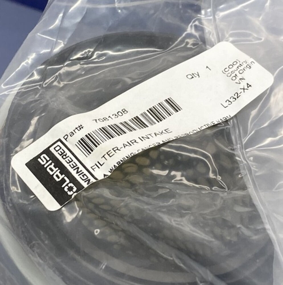 Polaris 7081308 Filter, Air, Intake New Genuine