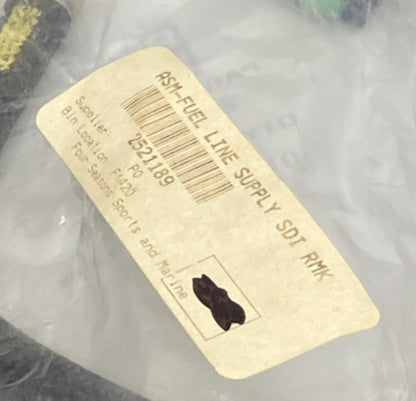 Polaris 2521189 Asm-Fuel Line Supply Sdi Rmk New Genuine