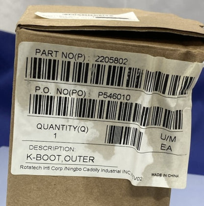 Polaris 2205802 K-Boot, Outer New Genuine