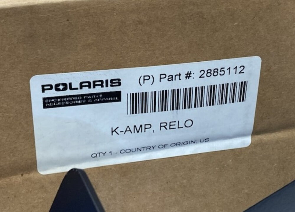 Polaris 2885112 K-Amp, Relo New Genuine