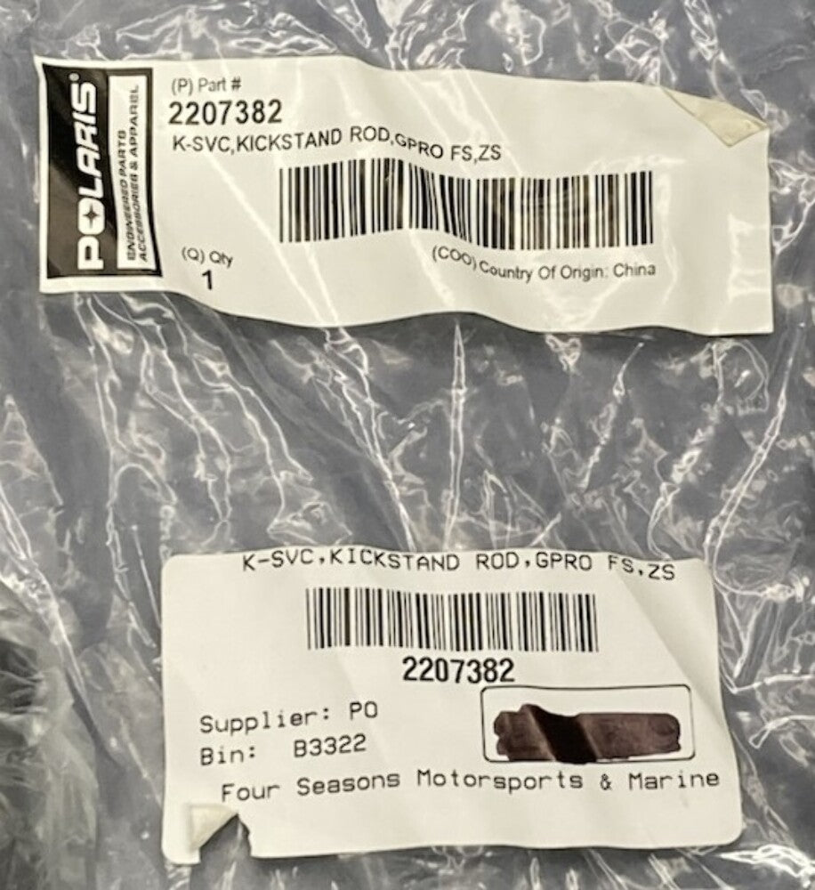 Polaris 2207382 K-Svc, Kickstand, Rod, Gpro, Fs, Zs New Genuine