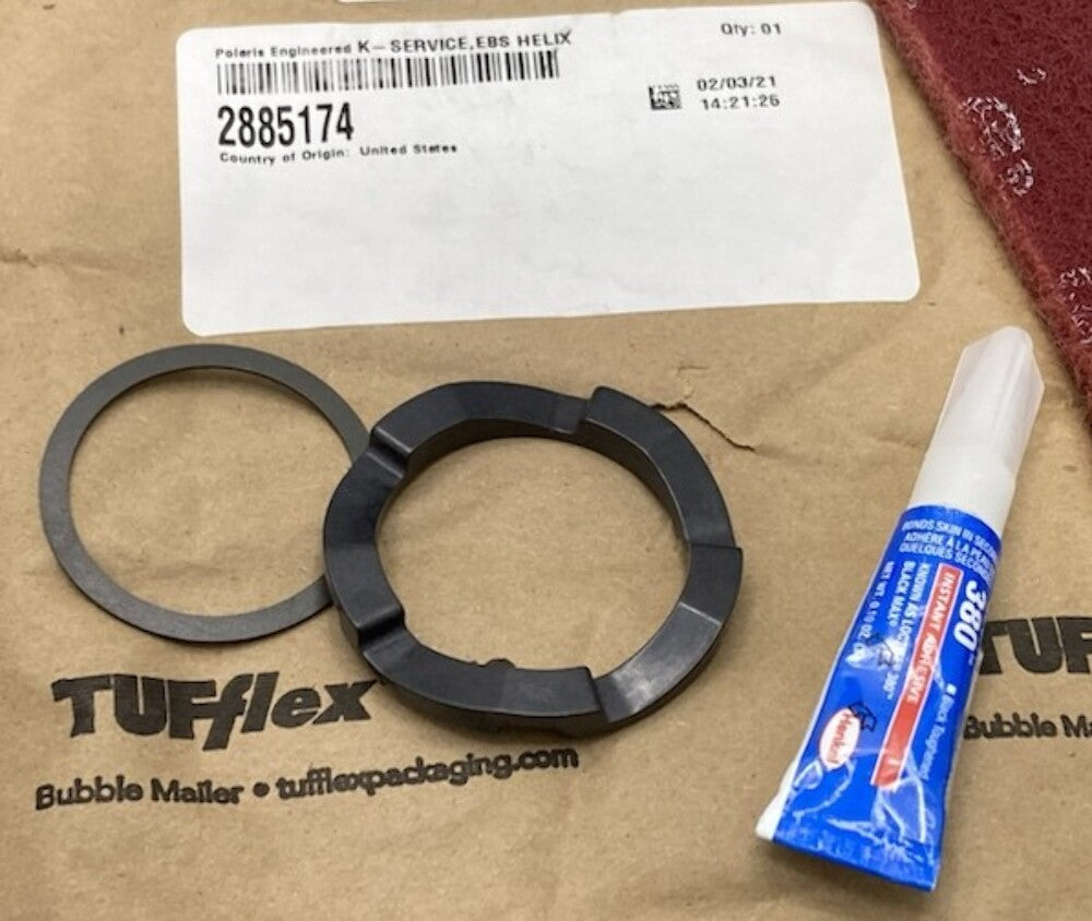 Polaris 2885174 K-Service, Ebs, Helix New Genuine