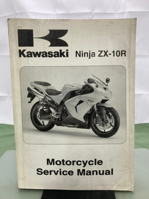 Kawasaki 99924-1365-01 Ninja ZX-10R Service Manual '06 Genuine