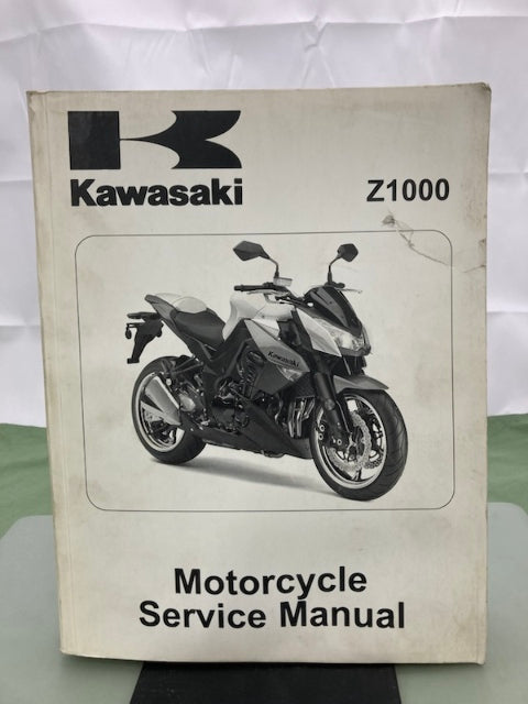 Kawasaki 99924-1436-31 Z1000 Service Manual '10 Genuine