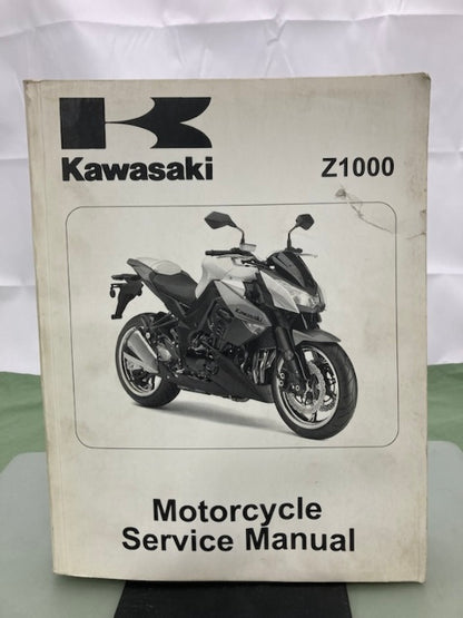 Kawasaki 99924-1436-31 Z1000 Service Manual '10 Genuine