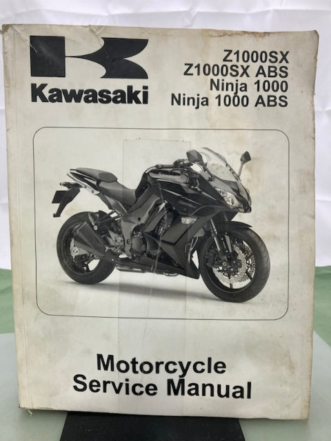 Kawasaki 99924-1442-31 Ninja 1000 Z1000SX ABS Service Manual '11 Genuine