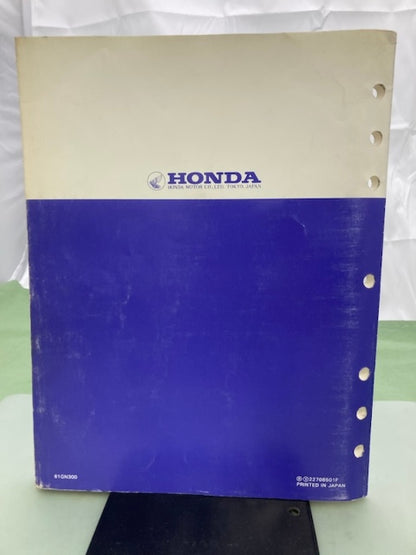 Honda 61GN300 NH80 aero80 '85 Shop Manual Genuine