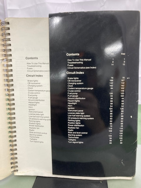 Honda 61ML970-AH GL1200 Electrical Troubleshooting Manual 1987 Genuine