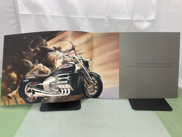 Honda A2109 Valkyrie Rune NRX1800 Showcase Book 2003 Genuine