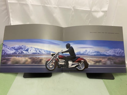 Honda A2109 Valkyrie Rune NRX1800 Showcase Book 2003 Genuine