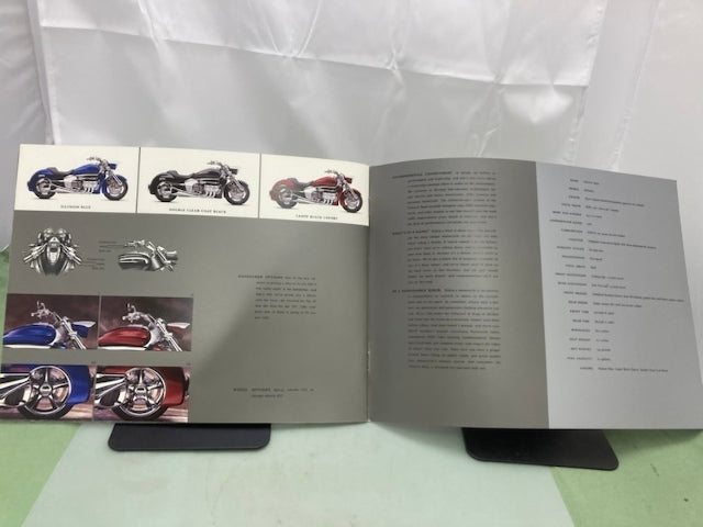 Honda A2109 Valkyrie Rune NRX1800 Showcase Book 2003 Genuine