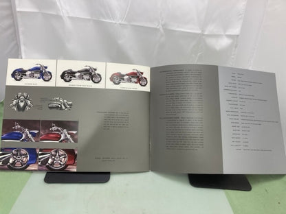 Honda A2109 Valkyrie Rune NRX1800 Showcase Book 2003 Genuine