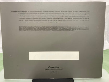 Honda A2109 Valkyrie Rune NRX1800 Showcase Book 2003 Genuine