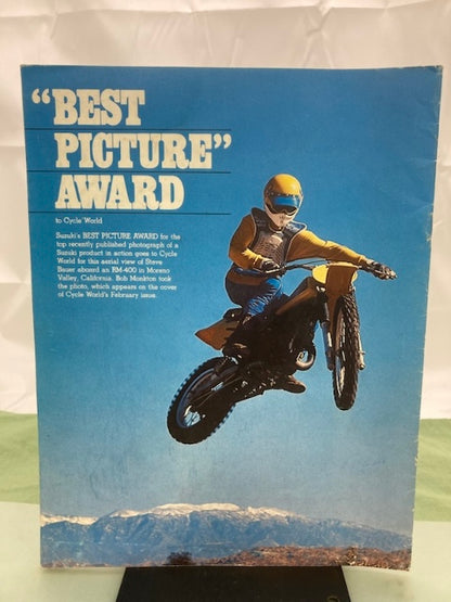 Suzuki News Spring '79 Sales Brochure Magazine Genuine