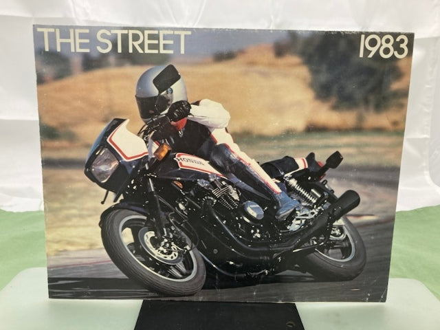 Honda The Street Sales Brochure & Spec Sheets for Street Bikes 1983 Genuine