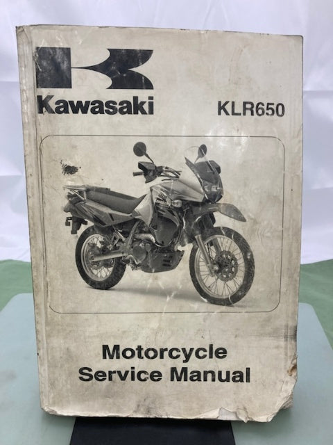 Kawasaki 99924-1384-01 KLR650 Service Manual 2007 Genuine