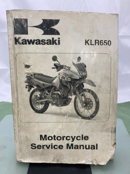Kawasaki 99924-1384-01 KLR650 Service Manual 2007 Genuine