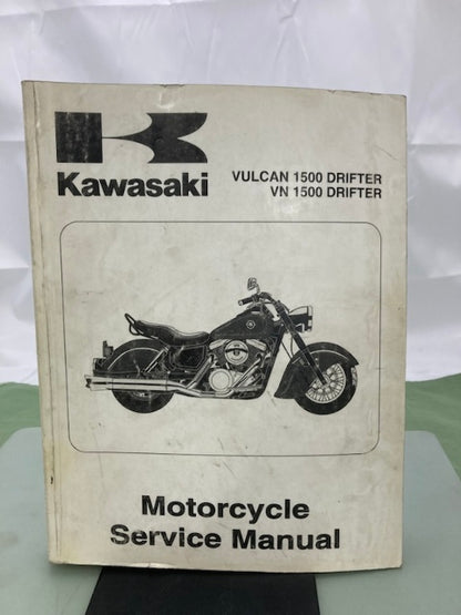 Kawasaki 99924-1246-01 Vulcan VN 1500 Drifter Service Manual 1999 Genuine