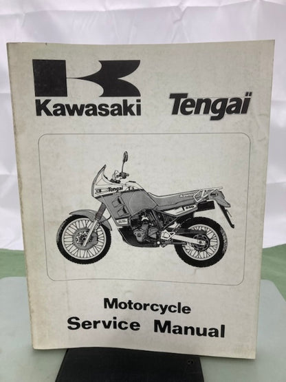 Kawasaki 99924-1113-02 Tengai KL650 KL500 Service Manual 1988, 1989 Genuine