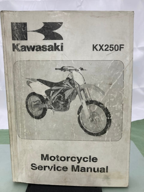 Kawasaki 99924-1324-01 KX250F Service Manual 2003 Genuine