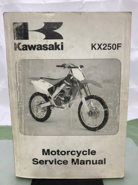 Kawasaki 99924-1354-01 KX250F Service Manual 2005 Genuine