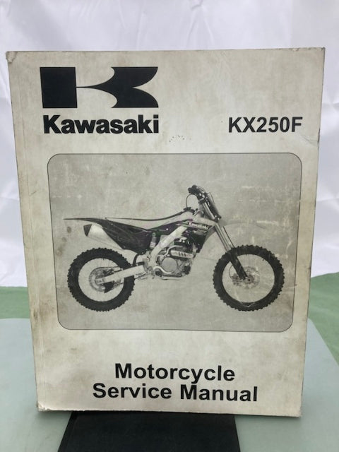 Kawasaki 99924-1459-31 KX250F Service Manual 2012 Genuine