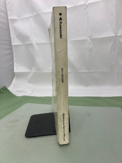 Kawasaki 99924-1437-31 KX250F Service Manual 2010 Genuine