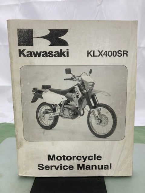 Kawasaki 99924-1300-01 KLX400SR Service Manual 2002 Genuine