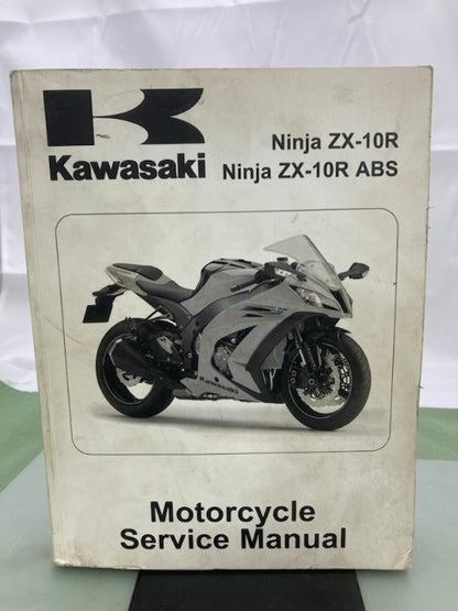 Kawasaki 99924-1443-32 Ninja ZX-10R ABS Service Manual 2010 Genuine
