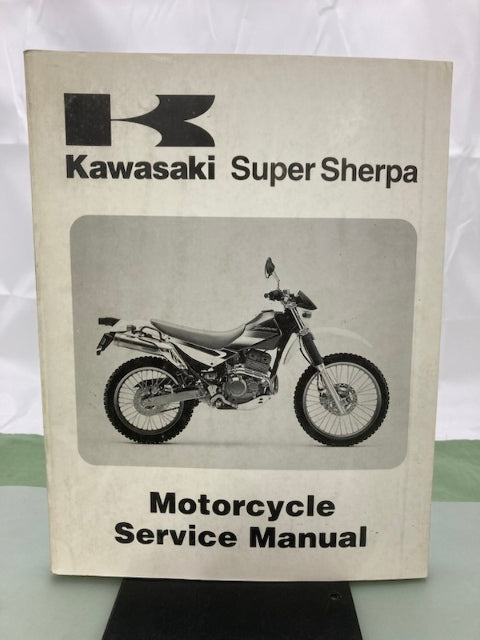 Kawasaki 99924-1250-01 Super Sherpa KL250 Service Manual 1999 Genuine