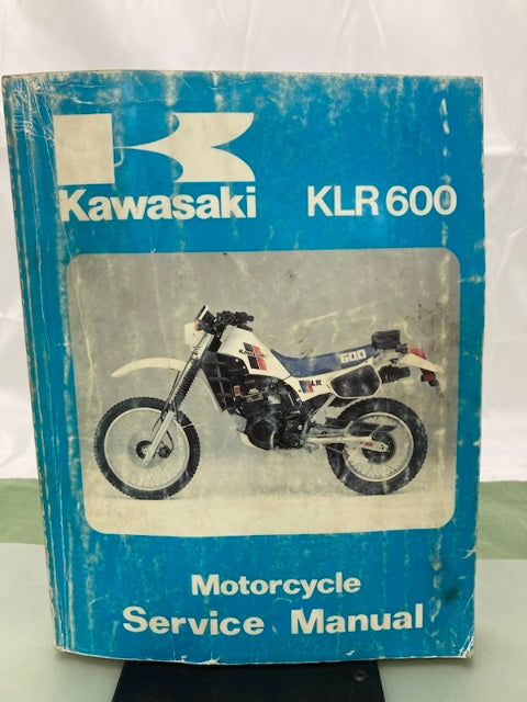 Kawasaki 99924-1050-01 KLR 600 Service Manual 1983 Genuine