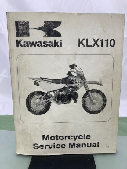 Kawasaki 99924-1283-01 KLX110 Service Manual 2001 Genuine