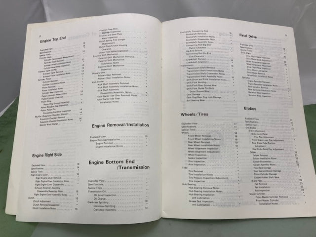 Kawasaki 99924-1132-52 KX500 Service Manual Supplement 1990 Genuine
