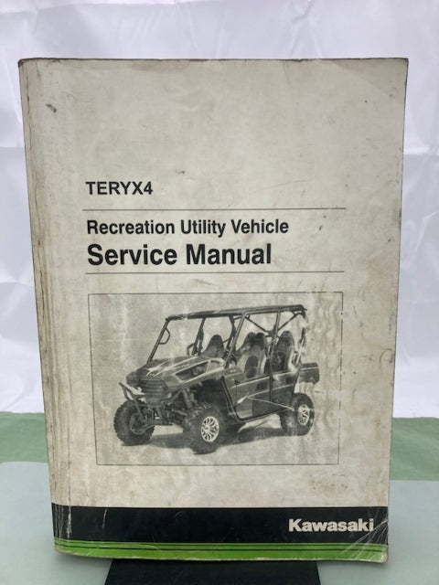 Kawasaki 99924-1474-02 Teryx4 UTV Service Manual 2013 Genuine
