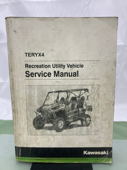 Kawasaki 99924-1474-02 Teryx4 UTV Service Manual 2013 Genuine