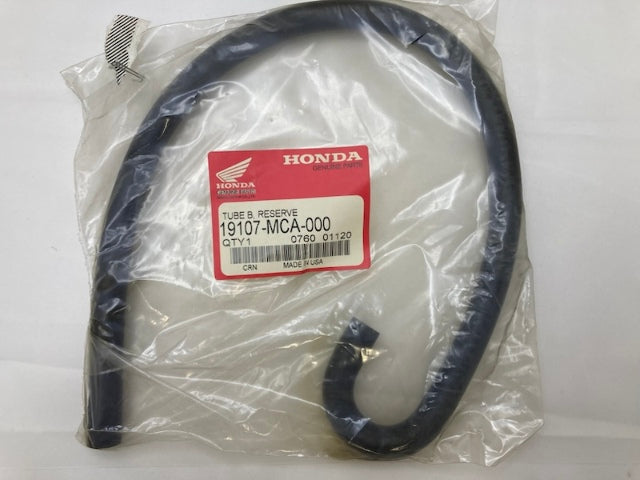 Honda 19107-MCA-000 Tube, B, Reserve, Tank New Genuine