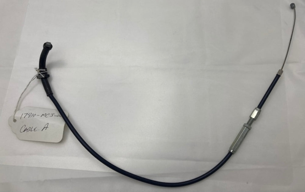Honda 17910-MCJ-000 Cable, A, Throttle Replaces