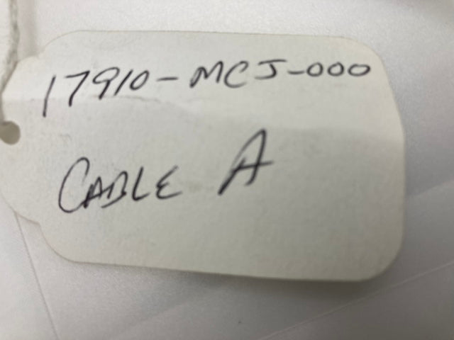 Honda 17910-MCJ-000 Cable, A, Throttle Replaces
