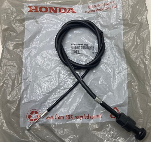 Honda 17950-HM8-B20 Choke Cable New Genuine