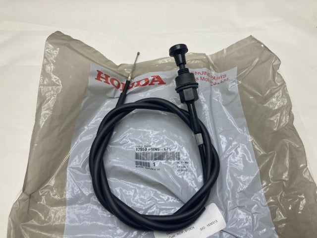 Honda 17590-HN5-671 Choke Cable New Genuine