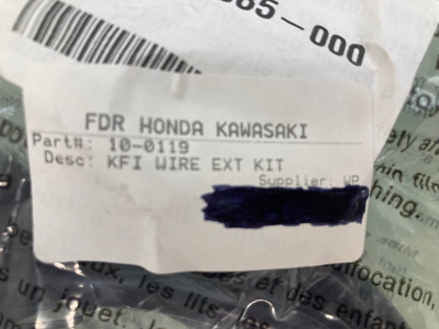 KFI AD3015461 UTV Wire Ext Kit New Genuine