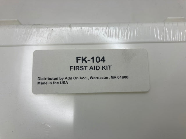 Add On FK-104 First Aid Kit New Genuine