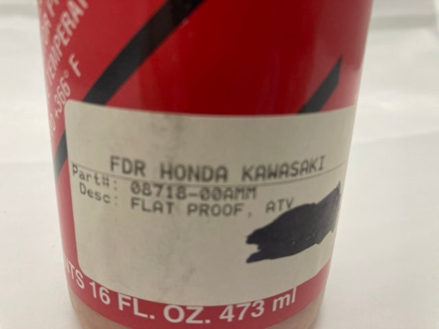Pro Honda 08718-00AMM 16 Fl. OZ. ATV Flat Proof Tire Sealant New Genuine