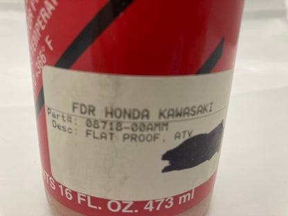 Pro Honda 08718-00AMM 16 Fl. OZ. ATV Flat Proof Tire Sealant New Genuine