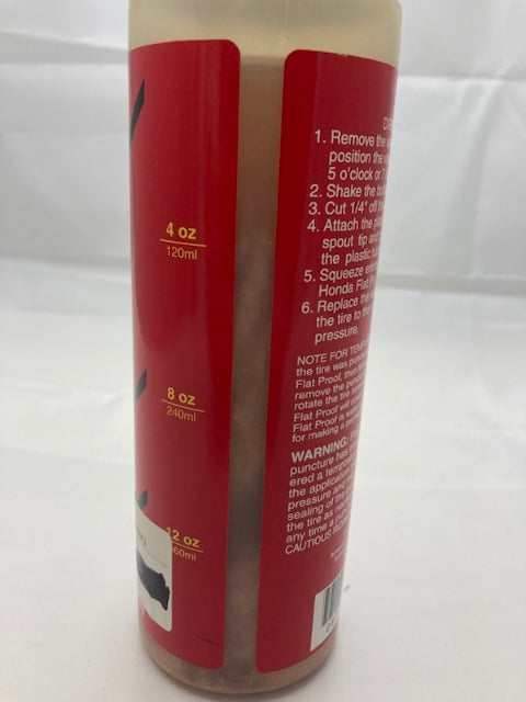 Pro Honda 08718-00AMM 16 Fl. OZ. ATV Flat Proof Tire Sealant New Genuine